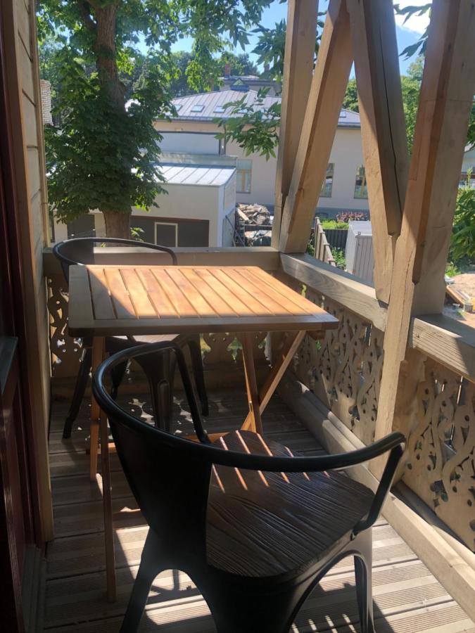 Sisters Beach Apartments 利耶帕亚 外观 照片